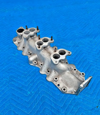 Vtg Offenhauser Ford Flathead Hot Rod Custom 3 X 2 Intake Scta Trog