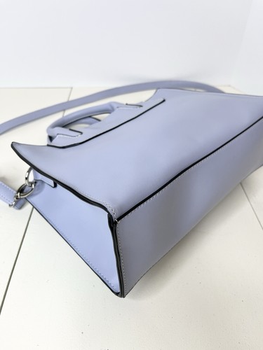 LONDON FOG BELMONT SATCHEL Easter Blue CLASSIC SMALL TOTE Double Handle - Bild 8 von 20