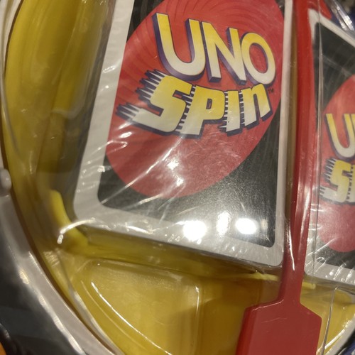 NEW 2005 Mattel UNO SPIN Next Revolution 7+ Complete 2-10 Players NEW IN BOX - Picture 4 of 4