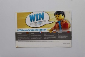 LEGO&reg; 31035 Creator 3 In 1 Beach Hut Instruction Manuals Only!