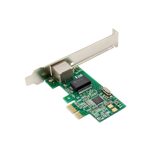 Scheda di rete scheda di rete Intel I211-T1 PCIe Electrical 1000Base-T Gigabit Server - Foto 3 di 4