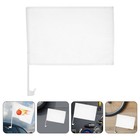  8 PCS Sports Flag Decoration Car Decorating for Parade Blank Garden