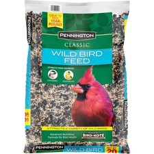 Pennington Classic Wild Bird Feed and Seed, 20 lb. Bag, Dry, 1 Pack