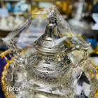 Moroccan 4 Cups Tea Pot Handmade Serving Small Brass Silver Plated Teapot Handma