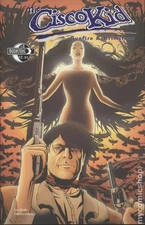 Cisco Kid Gunfire and Brimstone #3 VF 2005 Stock Image