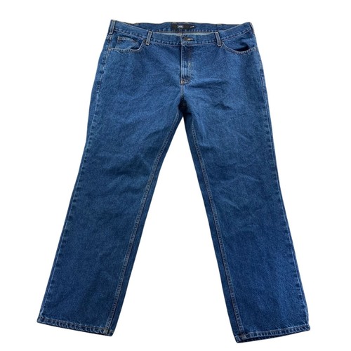 Jeans uomo Berkley Jensen taglia 44x32 relaxed fit gamba dritta blu denim nuovo con etichette - Foto 1 di 15