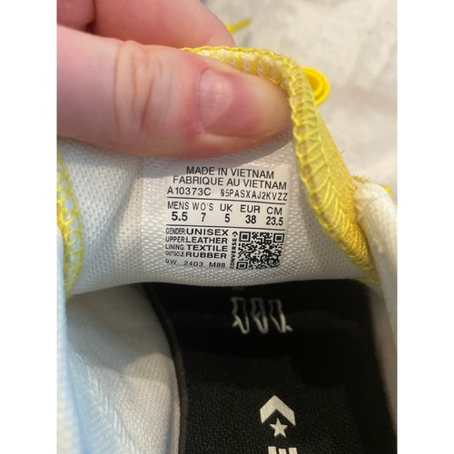 NEU Converse Run Star Sneaker gelb golden Wren Low Top Sneaker M5,5 W7 - Bild 9 von 9