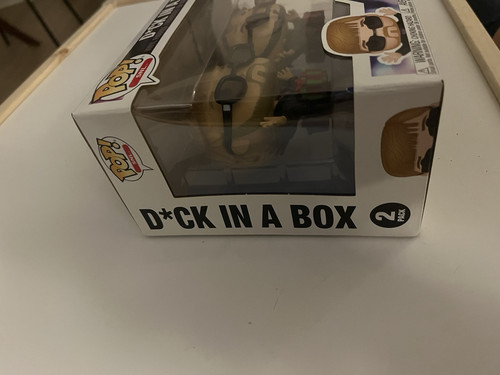 Funko Pop SNL Dick in a Box 2 Pack Justin Timberlake & Andy Samberg - Picture 4 of 7