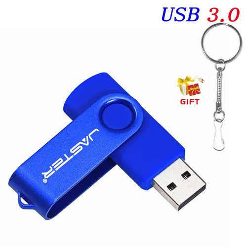 Llavero USB 3.0 Flash Drive 128 GB Giratorio Alta Velocidad Memory Stick Almacenamiento - Imagen 7 de 16