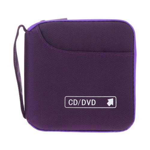 Shockproof DVD CD Storage Bag Practical CD Organizer Sturdy CD Organizer - 第 25/32 張圖片