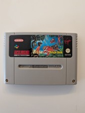 The Jungle Book Super Nintendo SNES Game Cart