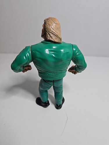 WWF Hasbro Ted Dibiase Serie 2 Traje Verde Million Dollar Man - Imagen 4 de 7