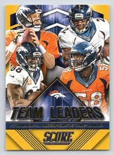 2015 Gold #25 C.J. Anderson/ Thomas/Peyton Manning/ Miller (ref 222404)