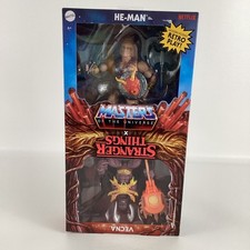 Masters Of The Universe He-Man Stranger Things Action Figure Vecna Retro Mattel