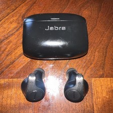 Jabra Elite Active 65T In-Ear True Wireless Bluetooth Earbuds Waterproof - Black