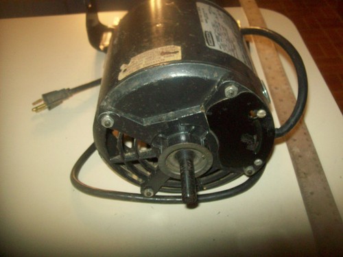 Motor de 1/2 HP #113.12530 2 ejes de torno de madera Sears Craftsman de 12" #103.23800 - Imagen 7 de 8