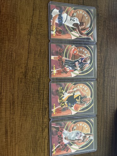 1995-1996 Fleer Basketball Hot Packs (9) Cards Total 0 Insert - Picture 1 of 4