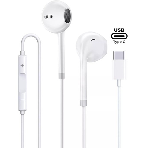 Für iPad 11. Gen 2025 A16 USB-C Kopfhörer Lautstärkeregler Freisprecheinrichtung Headphones - Bild 1 von 10