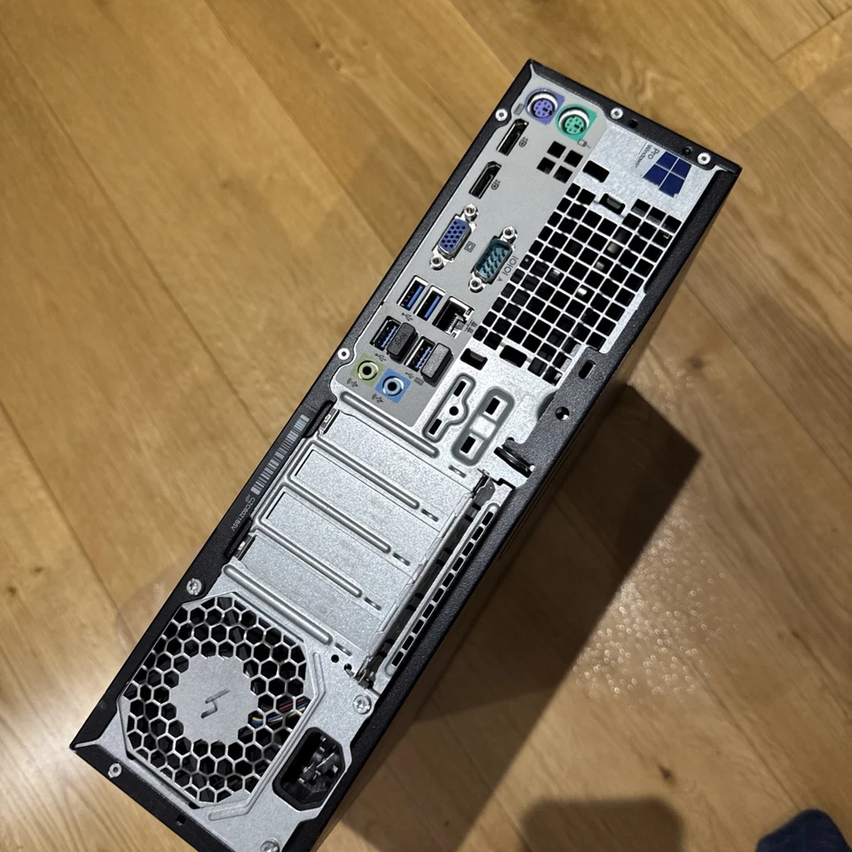 HP EliteDesk 800 G2 SFF Core i7 6th gen 16GB 512GB Windows 10 Professional DT - Image 3 of 3