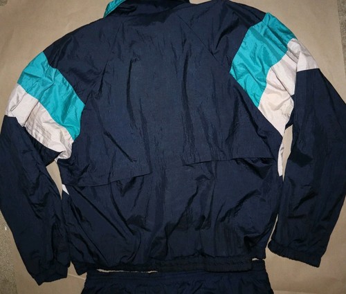 Vintage Champion Michigan State Windbreaker Jacket And Pants  Size Mens L - Picture 10 of 12