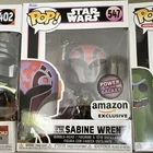 Funko Pop! Vinyl Star Wars Sabine Wren #547 Amazon Exclusive Bobblehead