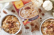 Trader Joe’s Pecan Pumpkin Instant Oatmeal