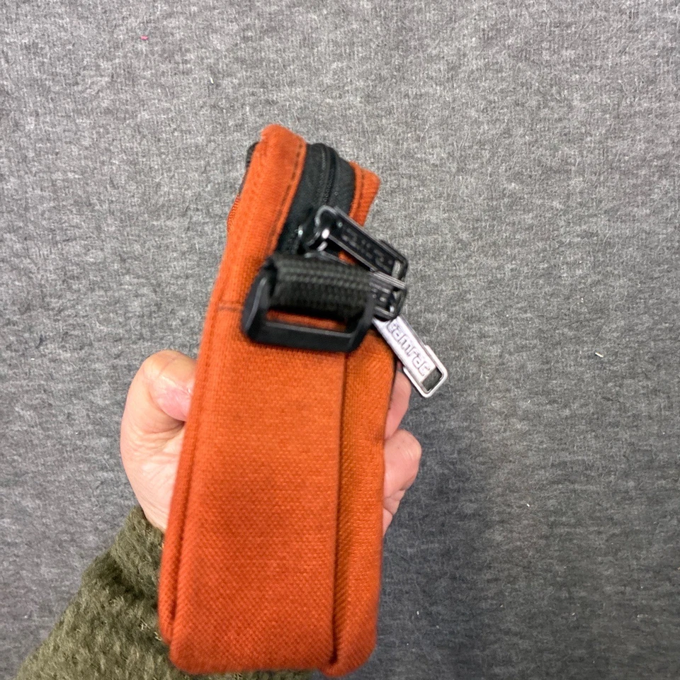 Tamrac Vintage Orange Camera Case Pouch Durable Protective USA Made - Image 3 of 4