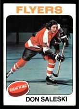 1975-76 Topps Don Saleski #262 - Philadelphia Flyers
