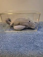 Ty Beanie Babies Manny the Manatee Plush Toy with Tag