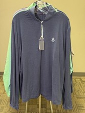 NWT MENS SOUTHERN TIDE 1/4 ZIP PULLOVER, SIZE...
