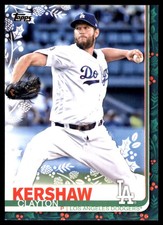 Clayton Kershaw 2019 Topps #HW30d Dodgers MLB READ FREE SHIPPING AutographDen