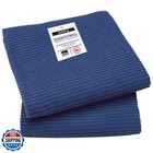 Now Designs Ripple Kitchen Towel, Set of 2, Indigo