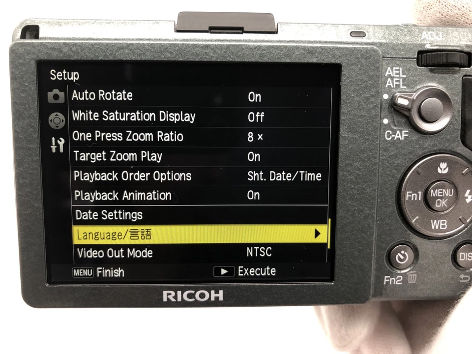 Top MINT In Der Box Ricoh GR Limited Edition 16,2MP Digitalkamera - Bild 2 von 4