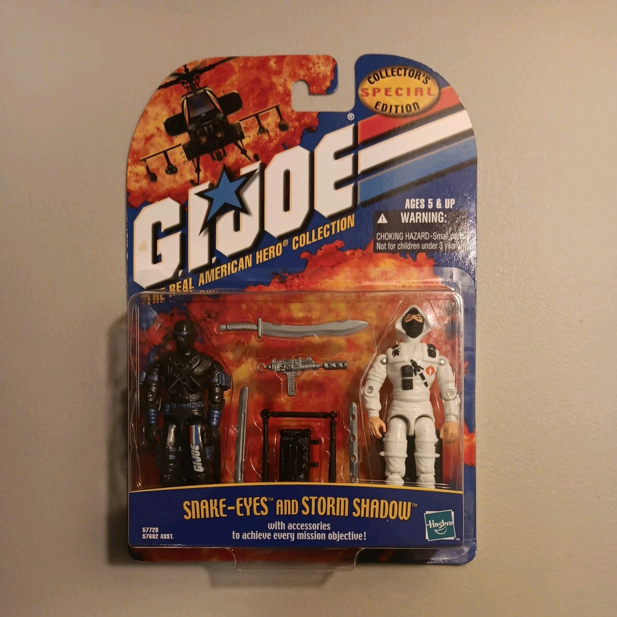 Snake Eyes G.I. Joe Military & Adventure Action Figures 2000 Year