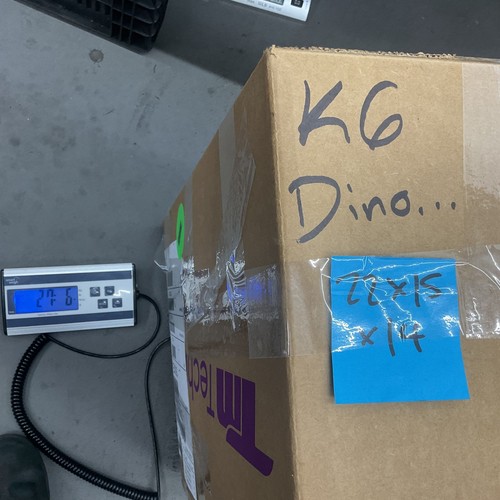 Lote de figuras de acción usadas Jurassic World Park Buk al por mayor dinosaurios juguetes - Imagen 7 de 7