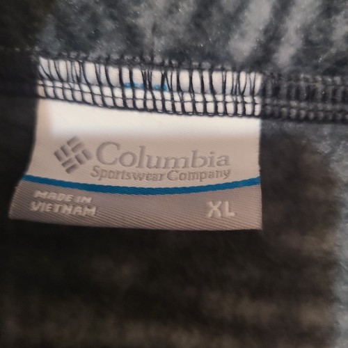 Cardigan long femme ouvert Columbia taille XL manches longues poches polaire gris - Photo 3/8