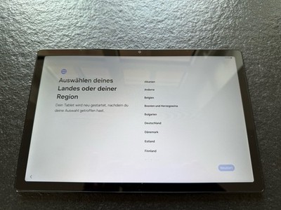 Samsung Galaxy Tab A8 SM-X200 32GB, Wi-Fi, 10,5 Zoll - Dark Gray