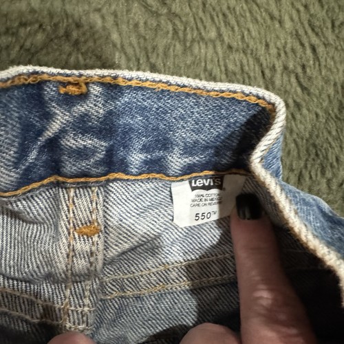 Maxi Falda Levi's Denim Niñas Talla 14 Botón Lavado Ligero Y2K Envejecida Boho Cruda - Imagen 3 de 8