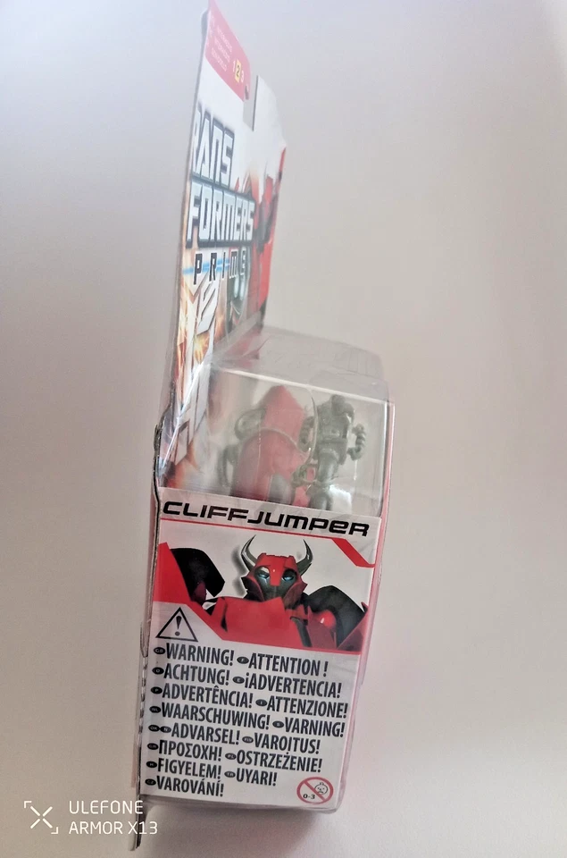 ★ TRÈS RARE ★ Figurine Transformers Prime Deluxe CLIFFJUMPER - Hasbro - 2-en-1 - Photo 4/4