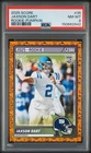 Jaxson Dart #35 [Pumpkin] 2025 Panini Score Rookie [PSA 8 NM-MT]