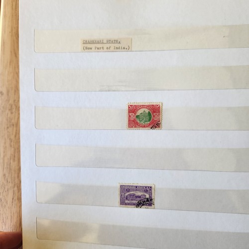 Stamps Bulk Lot Central Empire Northern Rhodesia Italian Rhodesia Charkhari Etc - Picture 8 of 24