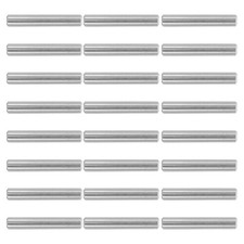  24 Pcs Furniture Connector Pins Shelf Mounting Metal Peg Cylindrical