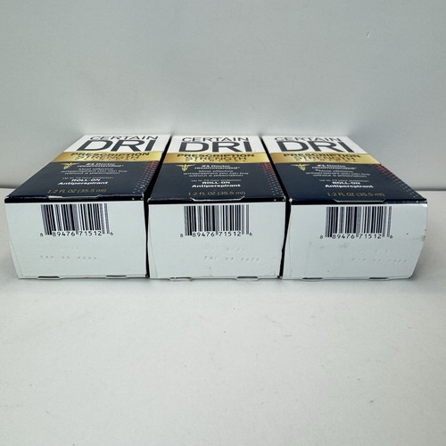 Paquete de 3 antitranspirantes clínicos Certain Dri PRESCRIPTION STRENGTH 1,2 OZ CADUCIDAD 2/25 - Imagen 5 de 6