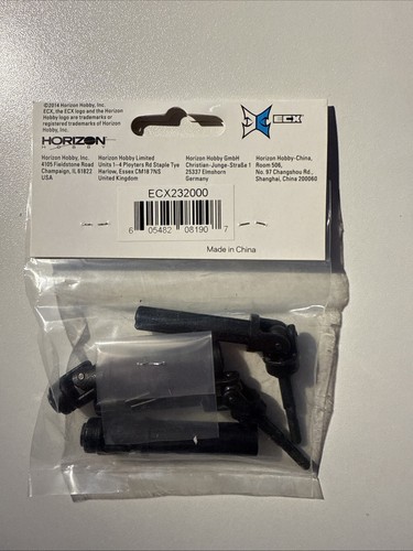 HORIZON ECX232000 MAIN DRIVESHAFT SET LONG COMPLETE NEW IN PACKAGE - Picture 2 of 2