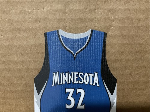 2015-16 Panini Threads Rookie Threads #5 Karl-Anthony Towns Rc DIe Cut - Picture 3 of 7
