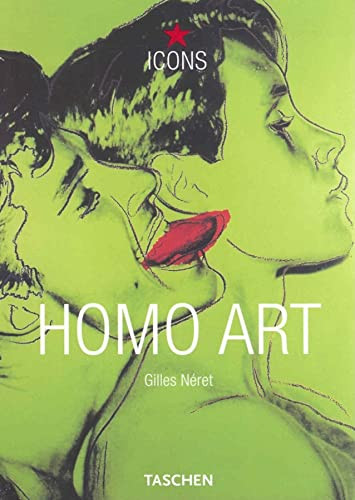 Homo Art: PO (Icons Series) by Neret, Gilles Paperback Book The Cheap Fast Free - Picture 1 of 2