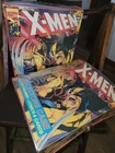 Vintage 1994 X-Men ToyBiz Collectors Action Figure Case Marvel Comics LOT OF 2