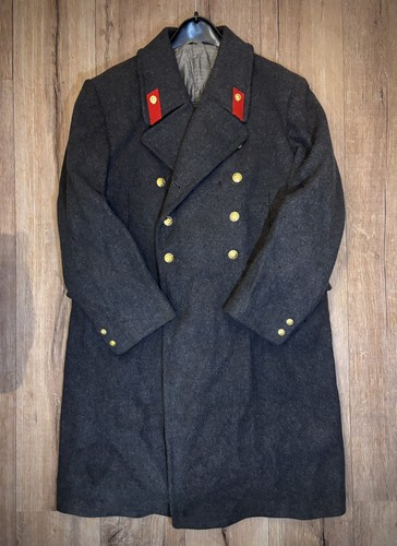 Original USSR Soviet Military Police Overcoat Shinel 1973 - With Tag - Picture 5 of 24