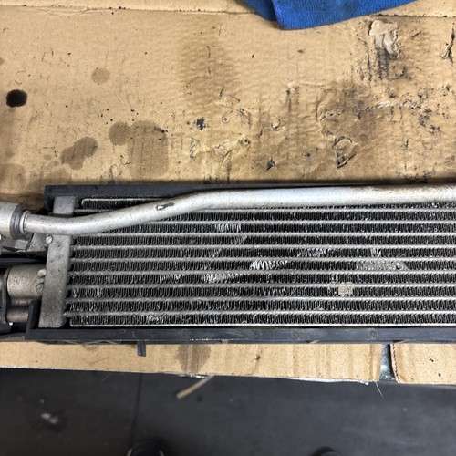 FORD TRANSIT CUSTOM MK8 2.0 ECOBLUE AUTO GEARBOX COOLING RADIATOR 2018-22 BK19X - Picture 3 of 10