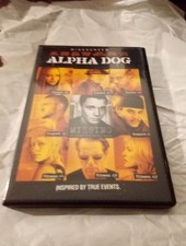 Alpha Dog DVD, 2006 Widescreen Pre Owned, Free Shipping, Bruce Willis